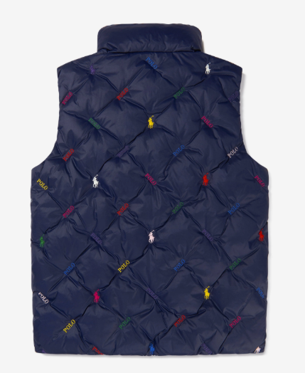 Padded Polo Gilet
