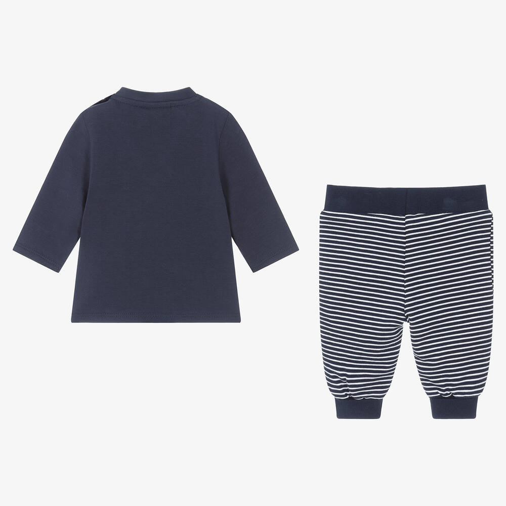 BOSS Blue cotton top and pants