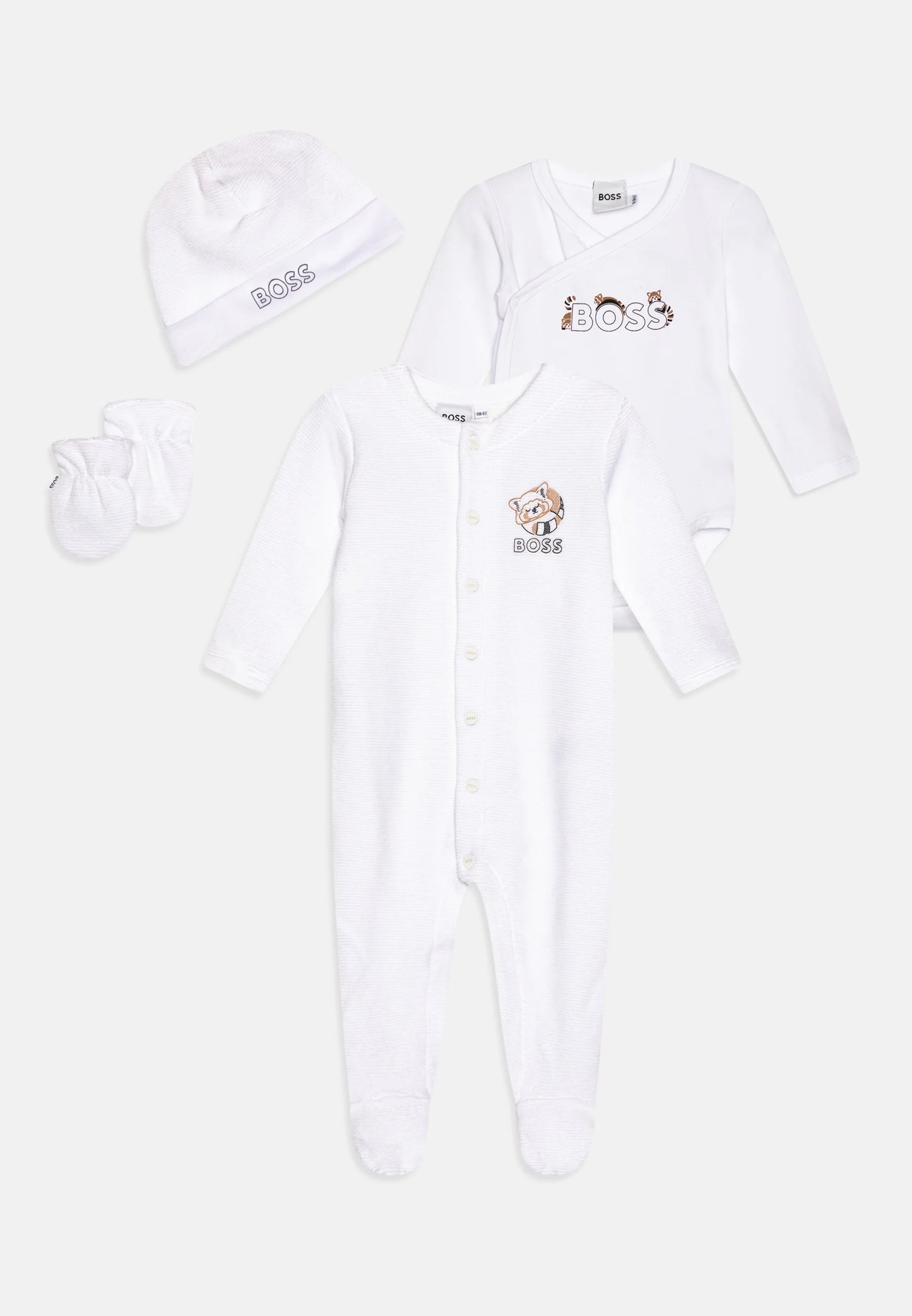 BOSS Kidswear 4 piece set with logo