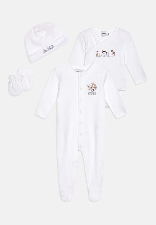 BOSS Kidswear 4 piece set with logo