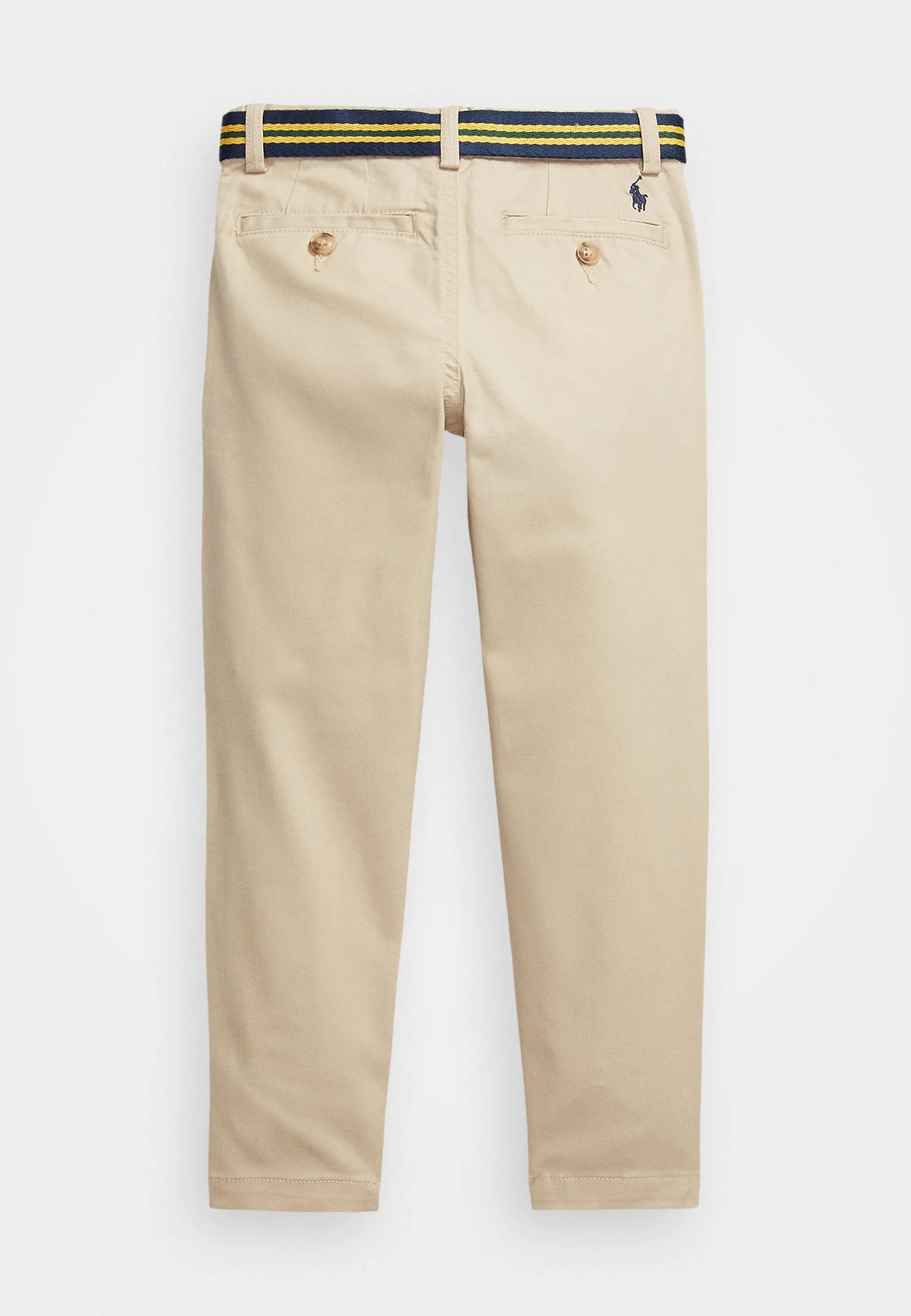 Belted Stretch Skinny Chino