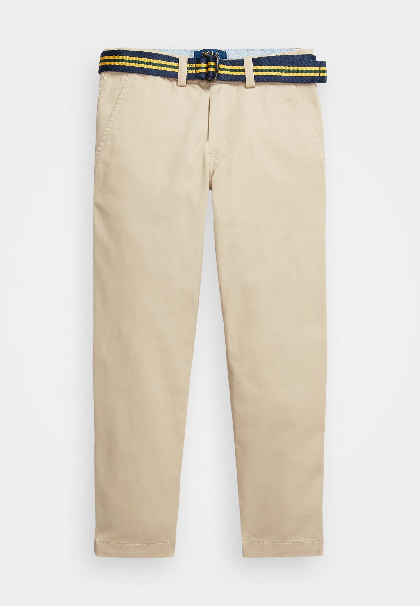 Belted Stretch Skinny Chino