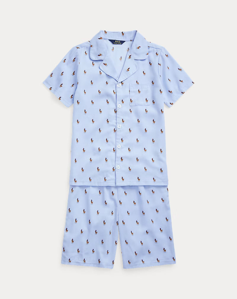 Polo Pony Flannel Sleep Set