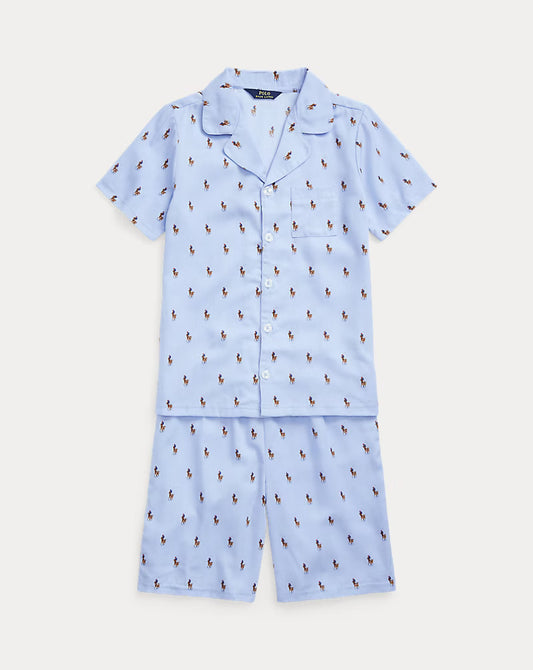 Polo Pony Flannel Sleep Set