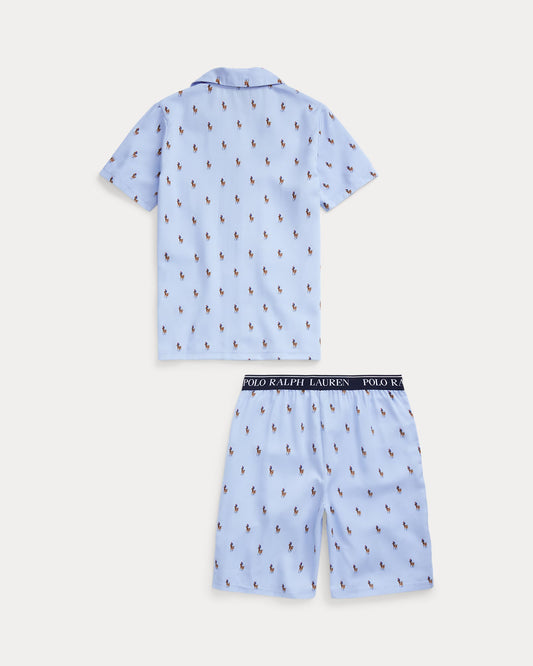 Polo Pony Flannel Sleep Set