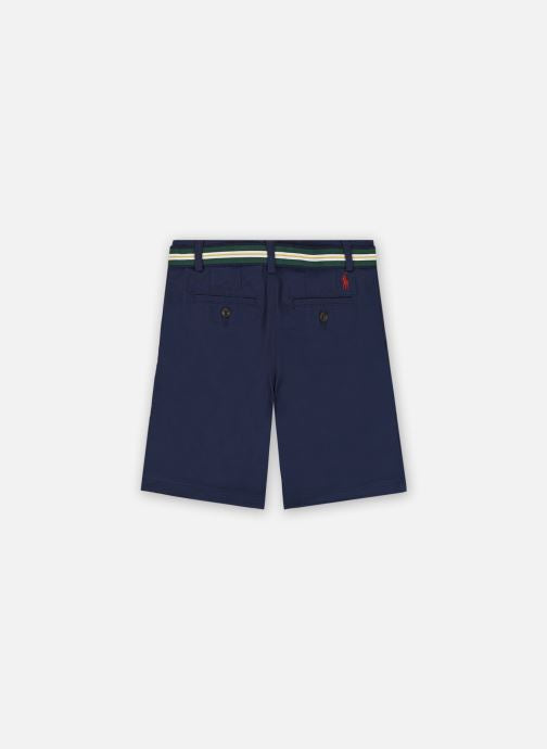 Straight fit flex abrasion twill shorts