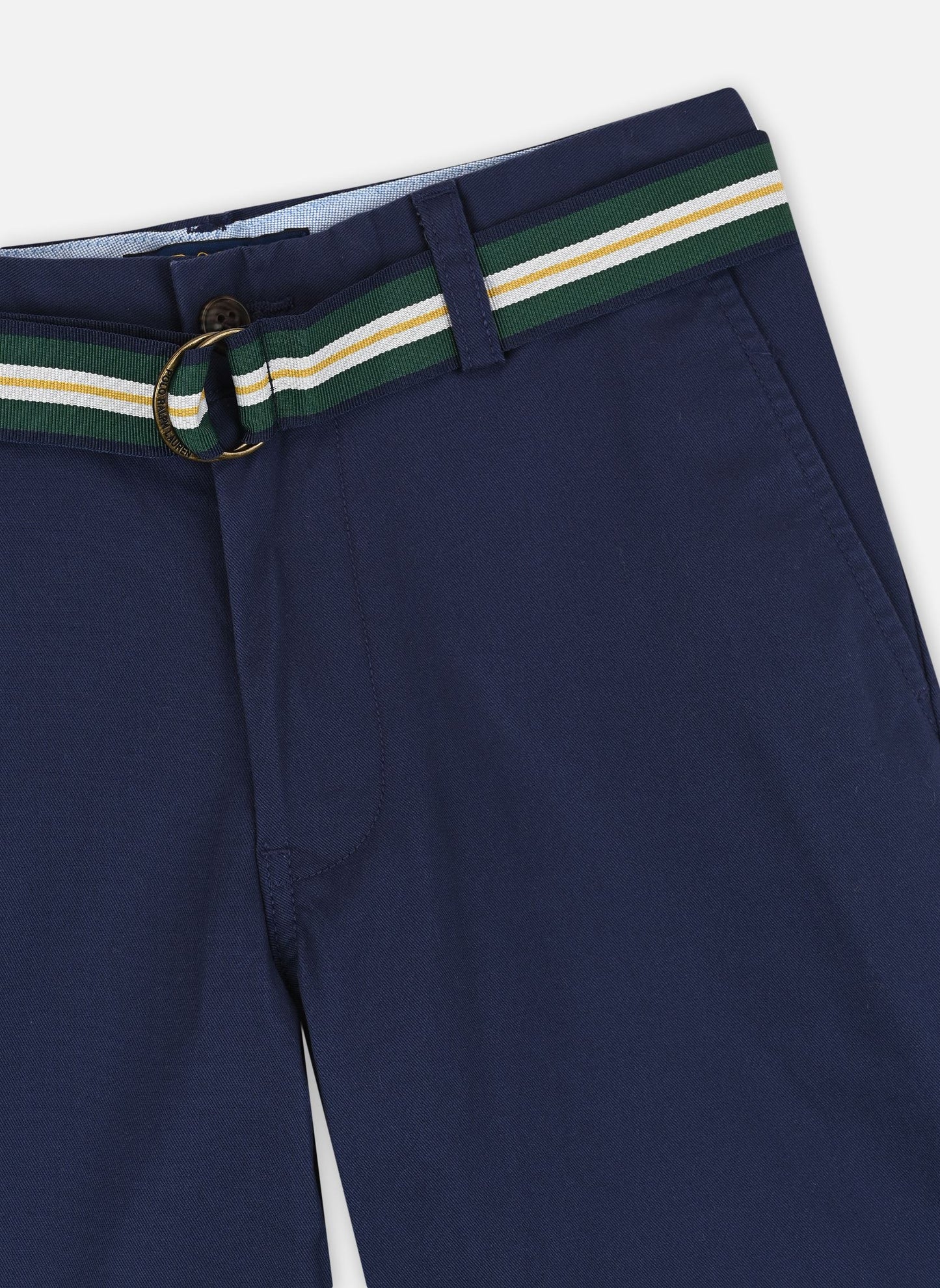 Straight fit flex abrasion twill shorts