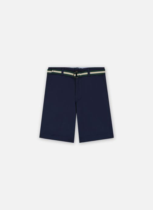 Straight fit flex abrasion twill shorts