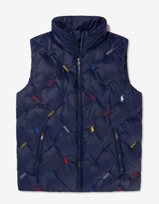 Padded Polo Gilet