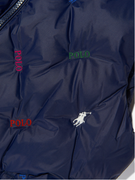 Padded Polo Gilet