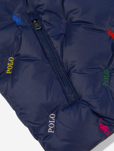 Padded Polo Gilet