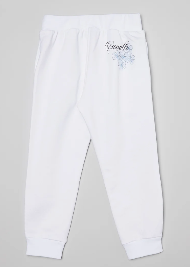 3 piece ROBERTO CAVALLI Hoodie  with Monnalisa lila Rock and Cavalli Trousers