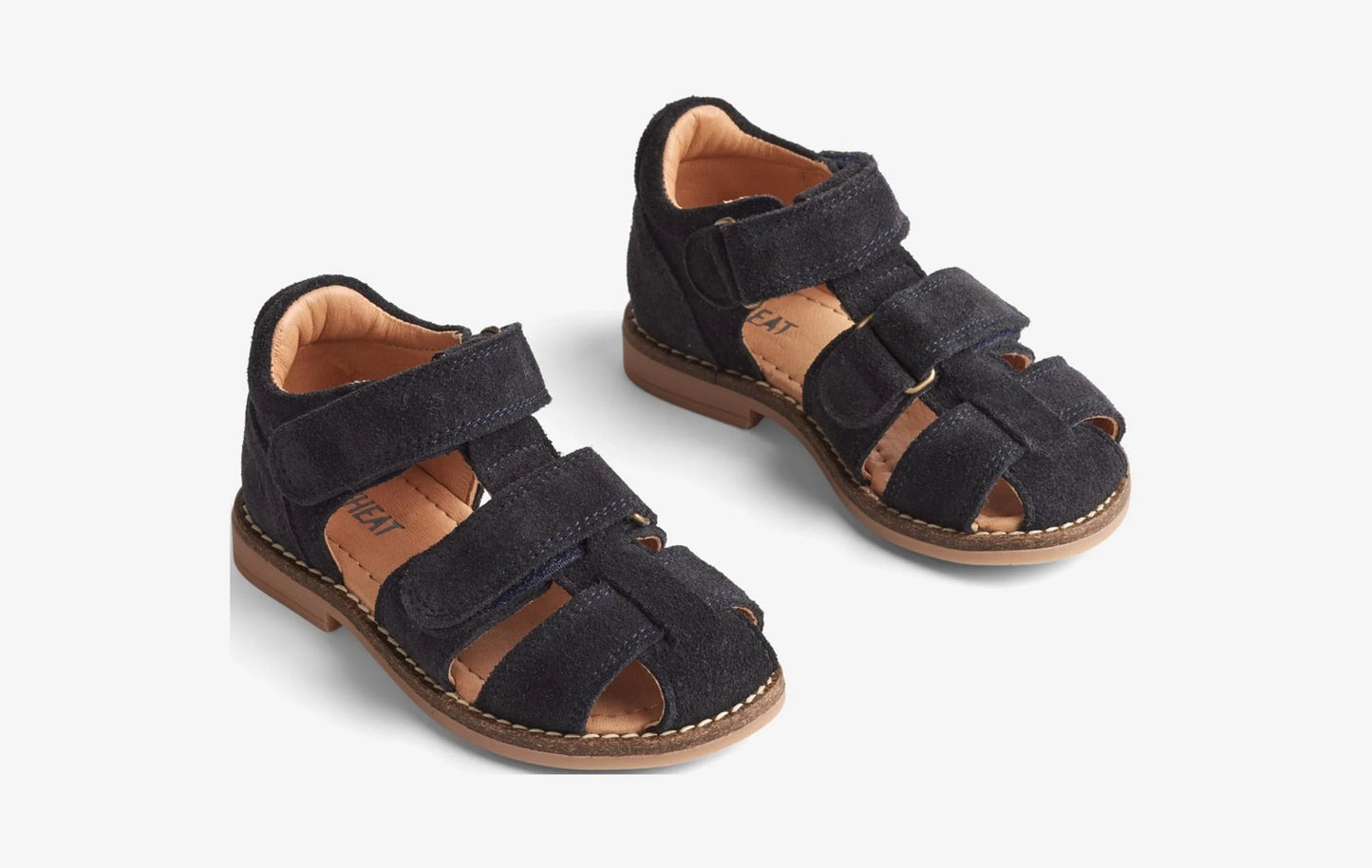 Wheat wildlether sandals