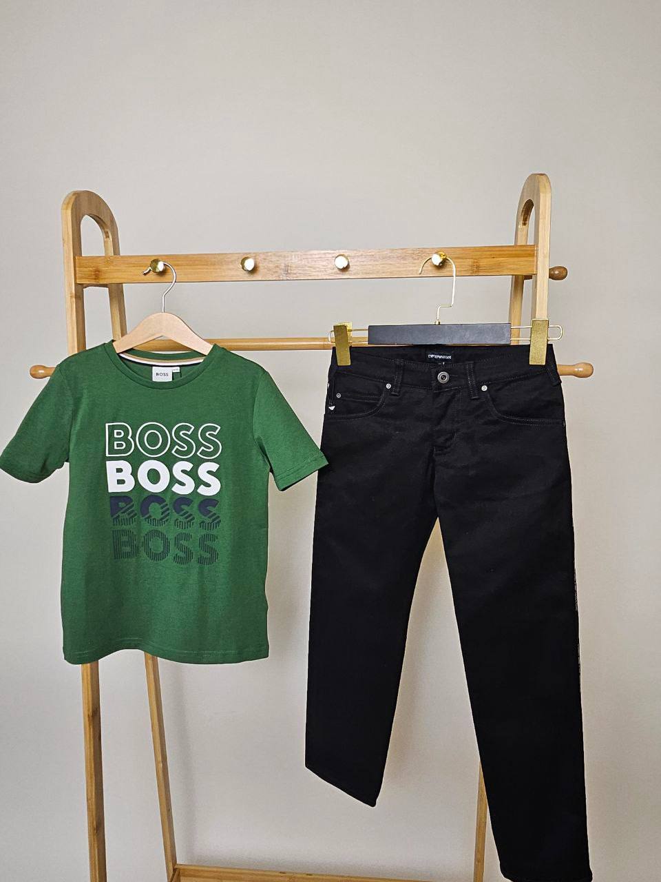 Boss & Emporio Armani