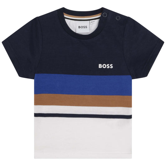Готовые образы от BOSS — достойные решения для вас и вашего ребёнка.